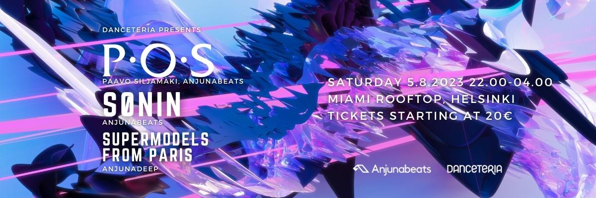 Danceteria presents Weekend Festival afterparty at Rooftop Miami on Saturday 5.8.