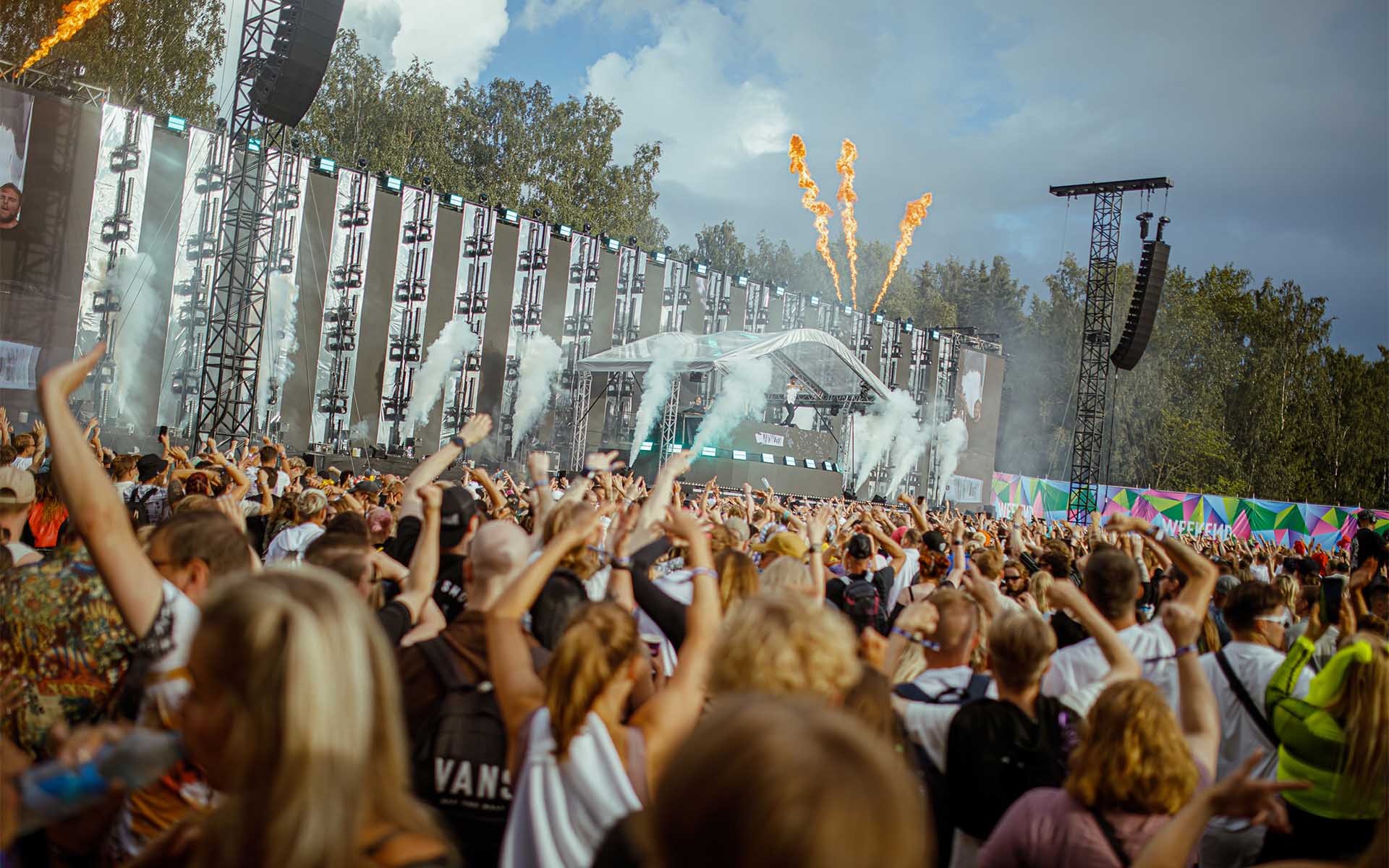 Weekend Festival 2024 päälava