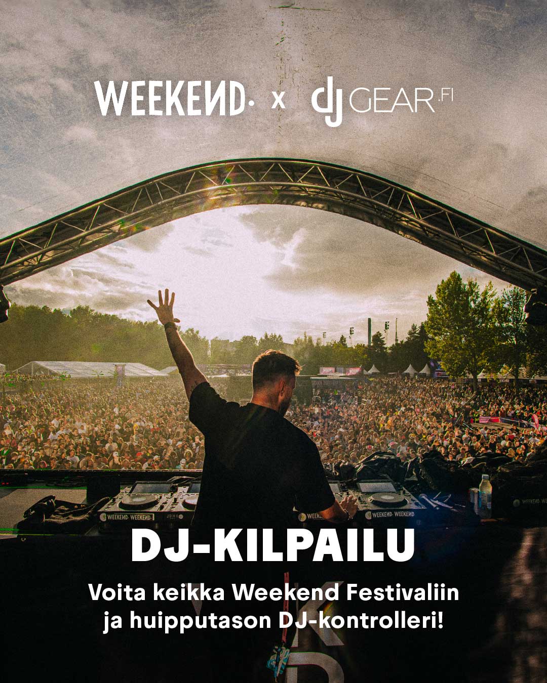 Weekend Festival DJ Kilpailu