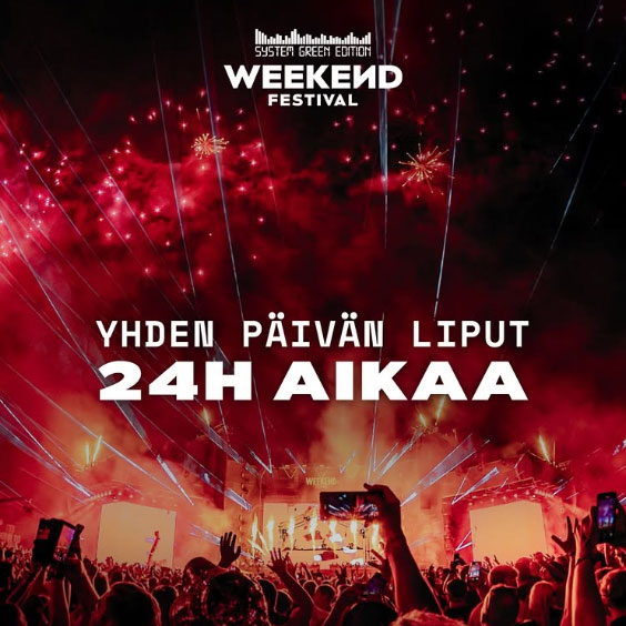 avoimet päiväliput kuva