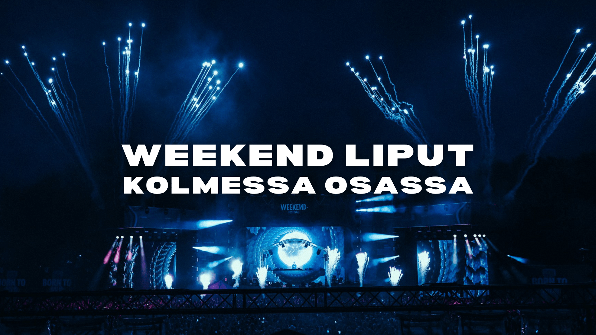 TikettiTempo – maksa liput kolmessa erässä