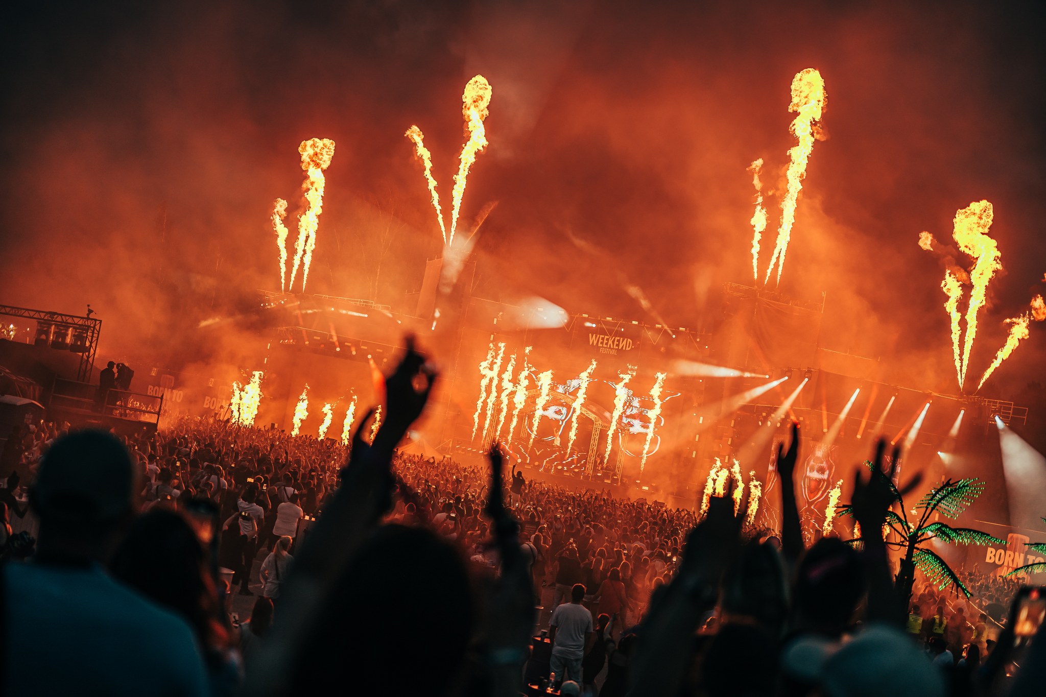 Weekend Festival päälava